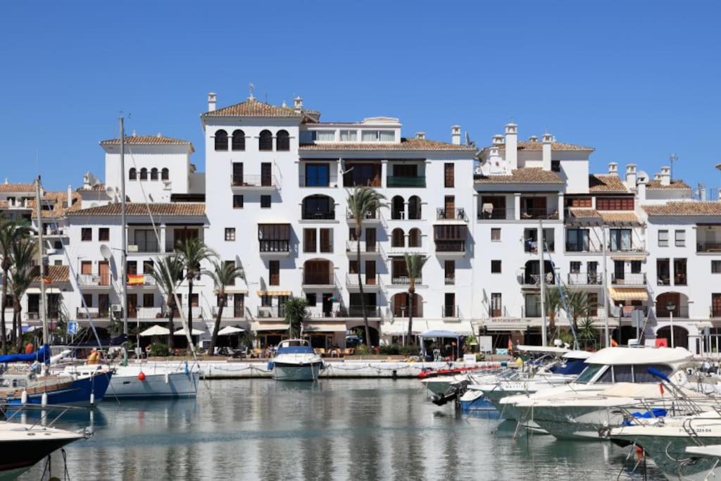 Apartamento Entero Con Solarium En Sabinillas, Con Piscina Y Al Lado Del Puerto De La Duquesa Manilva Exteriér fotografie